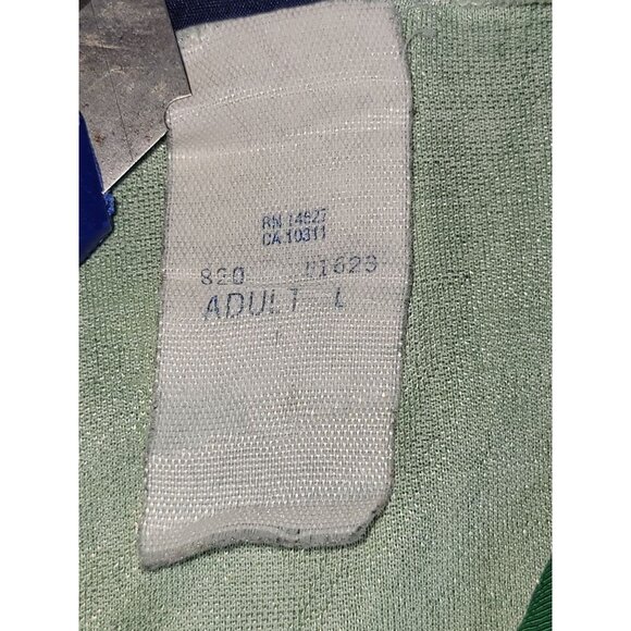 Hugo Sanchez Mexico Umbro 1993 COPA AMERICA Soccer Jersey Shirt L - Picture 8 of 9